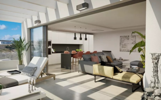 New sea Views complex Estepona