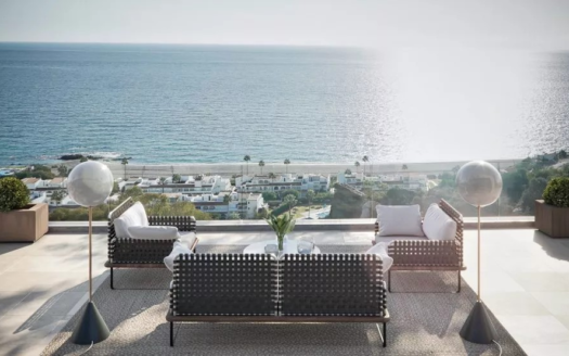 Luxury resort of villas Sotogrande