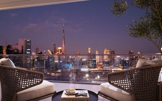 2 bedroom apartment by the canal Down Town Dubai