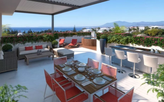 New development near Four Season Marbella
