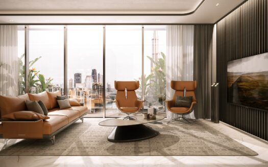 1 Bedroom Apartment In Davinci Tower By Pagani