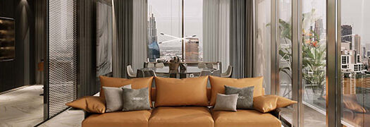 3 Bedroom Apartment In Davinci Tower By Pagani