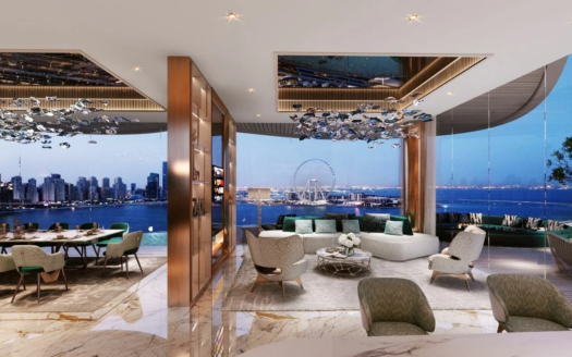 Beachfront homes on a private island dubai