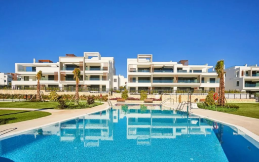 Modern penthouse New Golden Mile