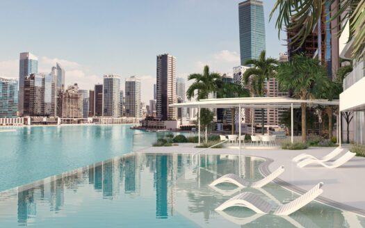 3 bedroom apartment by the canal Down Town Dubai