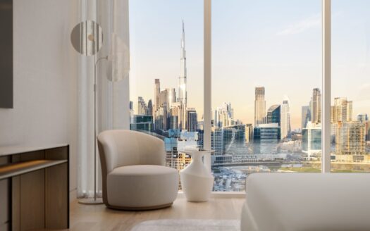 3 bedroom apartment by the canal Down Town Dubai