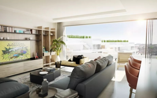 New sea Views complex Estepona