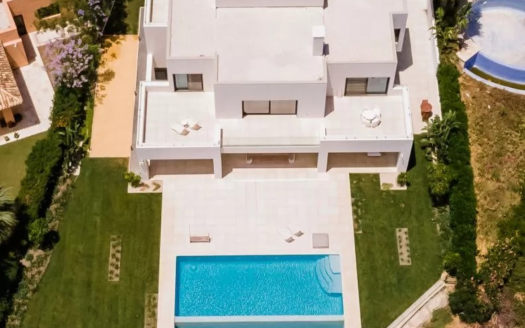 Panoramic sea views villa Marbella