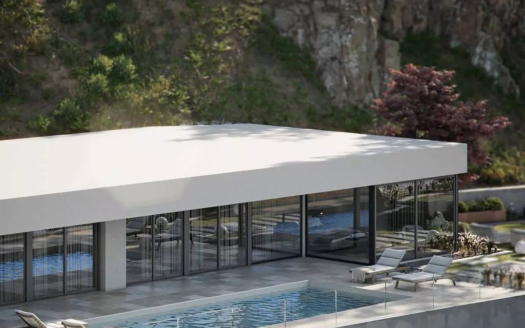 Luxury resort of villas Sotogrande