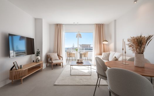 Luxury Apartment Design In Marbella