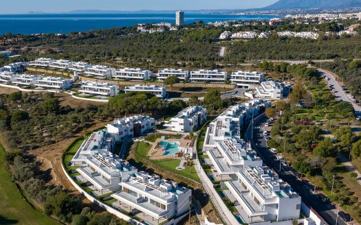 Frontline Golf Apartments for Sale In Marbella