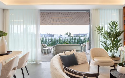 Frontline Golf Apartments for Sale In Marbella