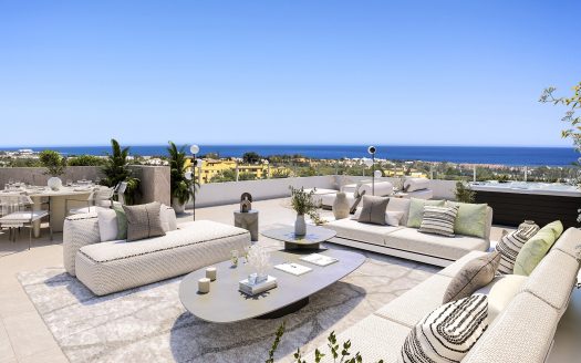 Apartments and Villas for Sale Marin Hills Estepona