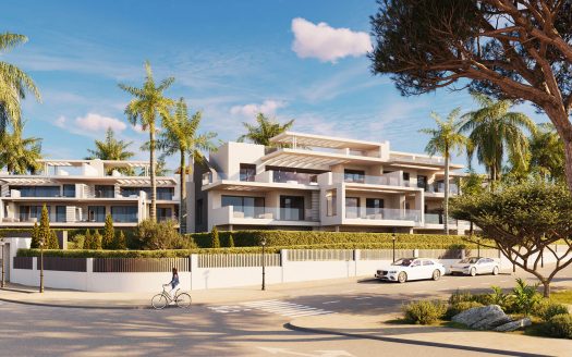 Modern Apartments in Estepona Sunway Residence