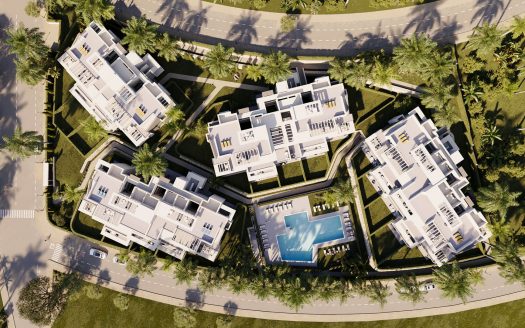 Modern Apartments in Estepona Sunway Residence
