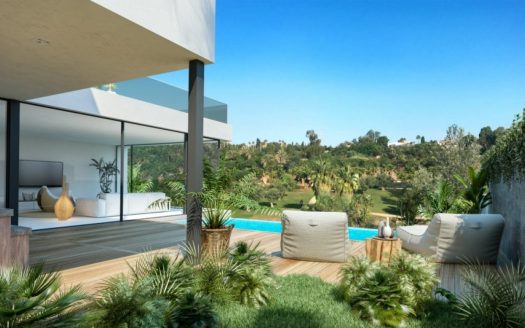 El Campanario New Villas for Sale Estepona