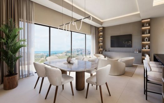 Luxury Semi-detached Villas Casares