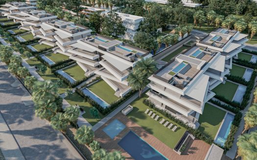 Modern Homes for Sale Palm Residences Estepona