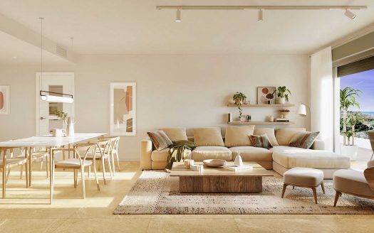 Luxury Apartments in Estepona | Las Mesas Collection