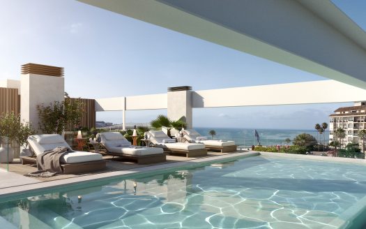 Sea View Apartments for Sale Estepona