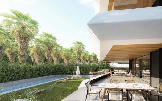 Modern Homes for Sale Palm Residences Estepona