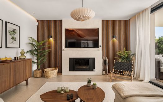 Contemporary Villa for Sale in Marbella