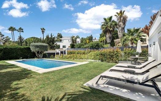 Contemporary Villa for Sale in Marbella