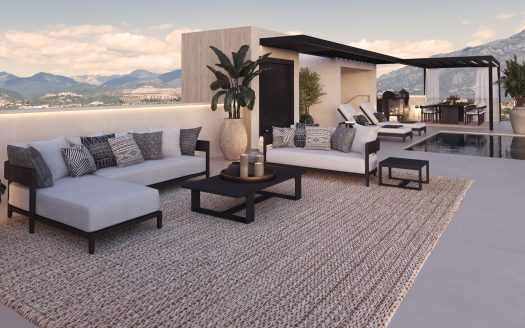Luxury Villas Puerto Banús BeSeven by Marein