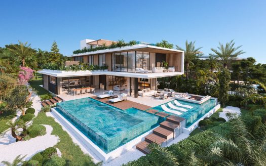 Exclusive Villas for Sale Marbella Camojan Collection