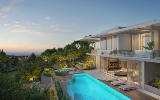 Lamborghini Villas Benahavís