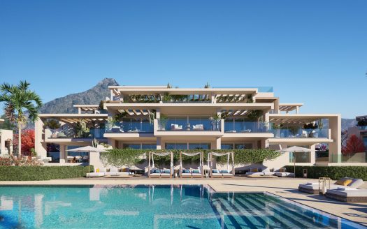 Luxury Apartments in Marbella Earth Residences
