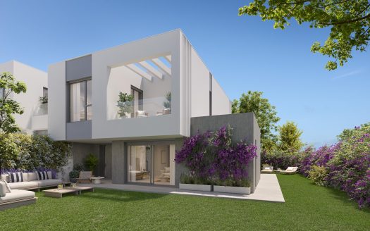 Modern Townhouses in Marbella | Estrella del Mar Villas
