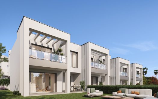 Modern Townhouses in Marbella | Estrella del Mar Villas