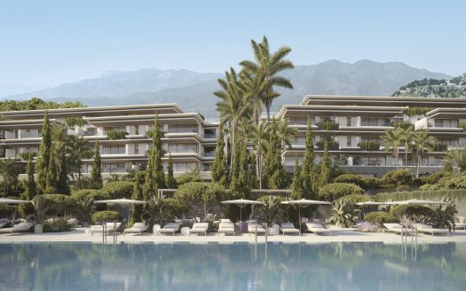 Sea View Apartments in Mijas Costa Esmerald View