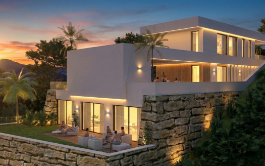 Mijas Hills Villas with Panoramic Views
