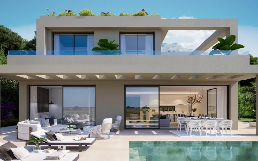 Luxury villas for sale in Finca Jasmine Benahavís