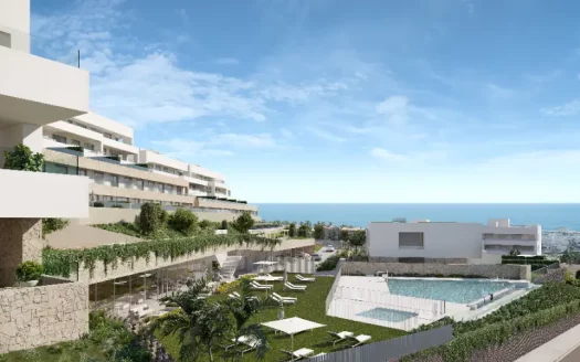 Sea View Apartments for Sale Azure Estepona