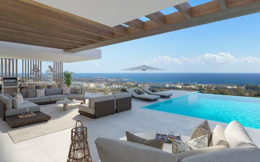 Luxury Villas for Sale Ocyan In Estepona
