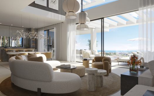 Luxury Villas for Sale Ocyan In Estepona