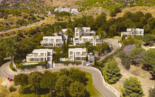 Sea View Villas in Mijas Costa Exclusive Residences