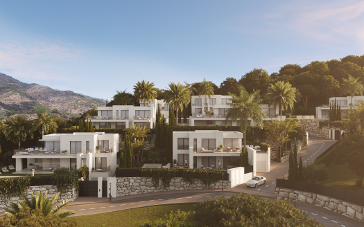 Sea View Villas in Mijas Costa Exclusive Residences