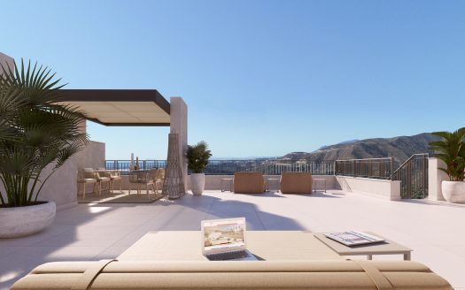 New Build Apartments for Sale in Istán Marbella