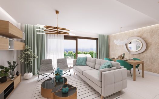 New Build Apartments for Sale in Istán Marbella