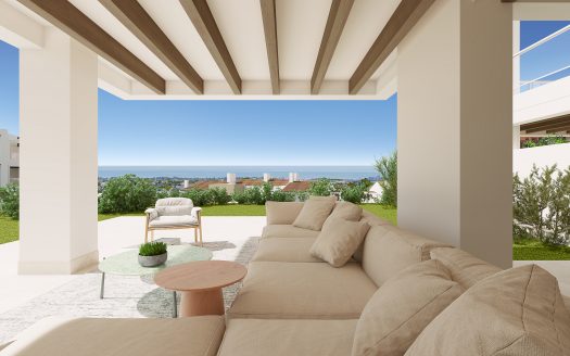 Modern Apartments for Sale in Benahavís | Altura 160