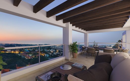Modern Apartments for Sale in Benahavís | Altura 160