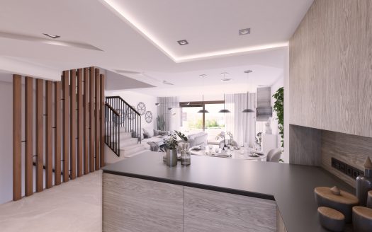 Modern Townhouses for Sale in Istán Marbella | Almazara Views