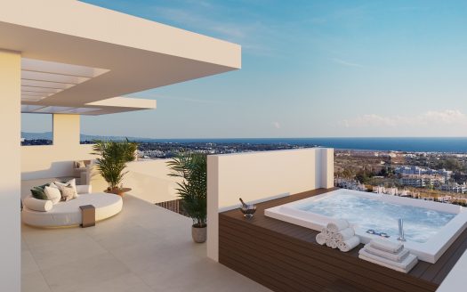 Luxury Villas for Sale Ocyan In Estepona