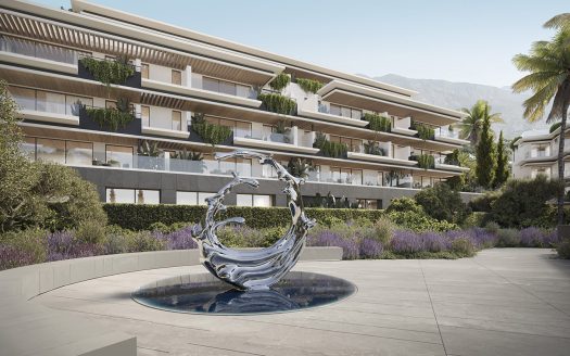 Sea View Apartments in Mijas Costa Esmerald View