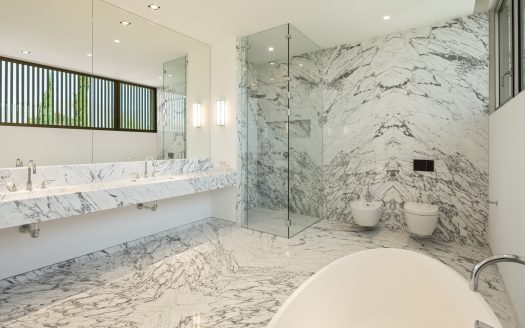 Villa in Finca Cortesin with Panoramic Golf and Sea Views