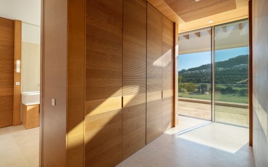 Modern Golf Villa for Sale in Finca Cortesin with Sea Views